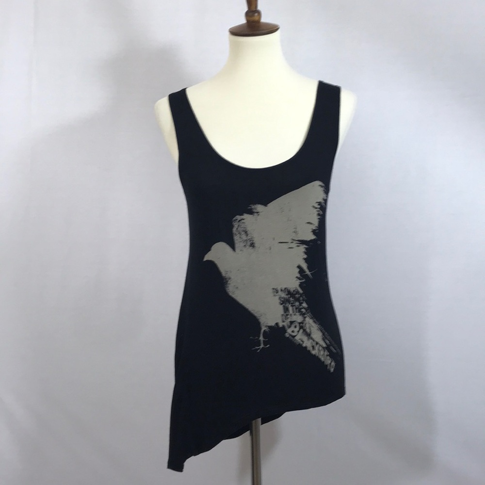 Black tank